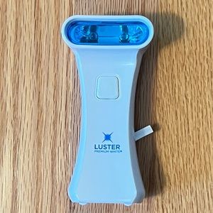 3/$30 Luster Premium White Blue Light Device Tooth Teeth Whitening System NEW